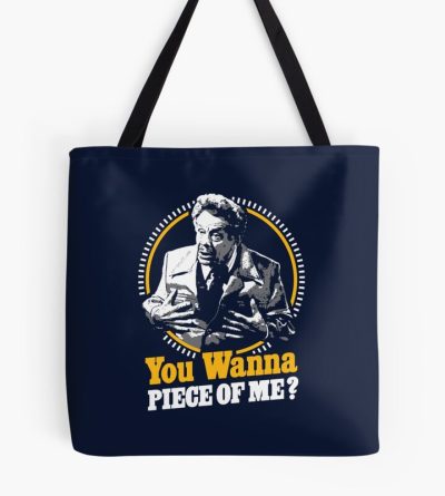 Seinfeld You Wanna Piece Of Me Tote Bag