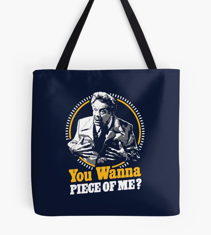 Seinfeld You Wanna Piece Of Me Tote Bag