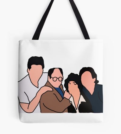 Seinfeld Cast Funny Tote Bag