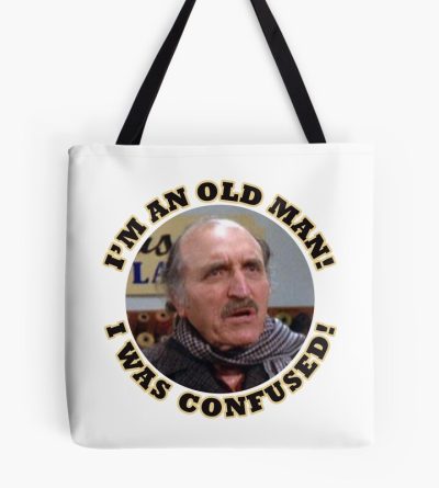 Uncle Leo Seinfeld Tote Bag