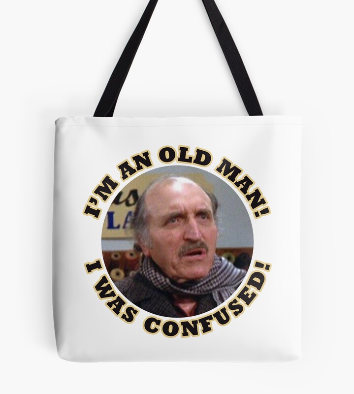 Uncle Leo Seinfeld Tote Bag