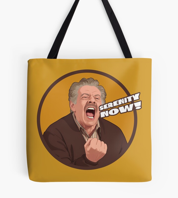 Serenity Frank Tote Bag