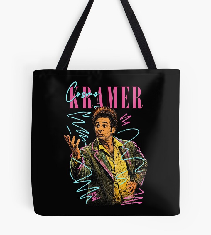 Seinfeld Kramer Tote Bag