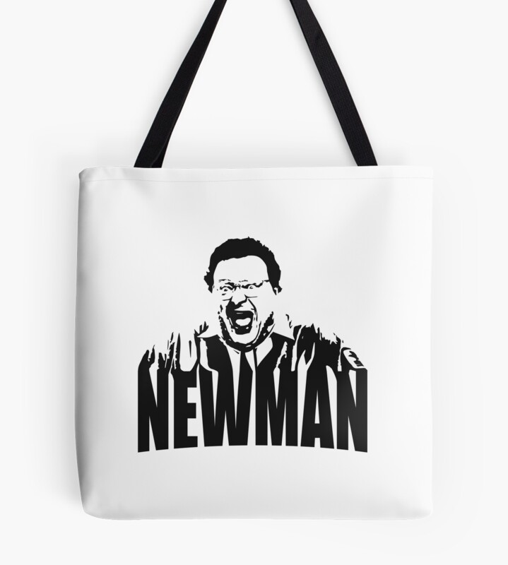 Newman Seinfeld Tote Bag