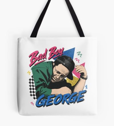 Bad Boy George Seinfeld Tote Bag