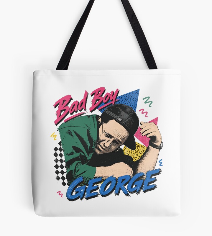 Bad Boy George Seinfeld Tote Bag