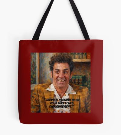 Seinfeld Cosmo Kramer Tote Bag