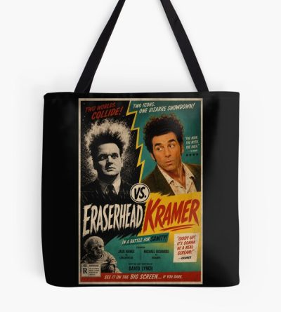 Seinfeld Kramer Frame Tote Bag