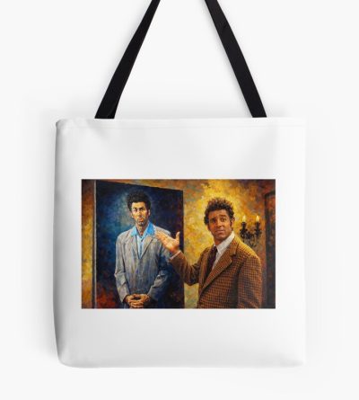 Kramer With His Portrait Tote Bag