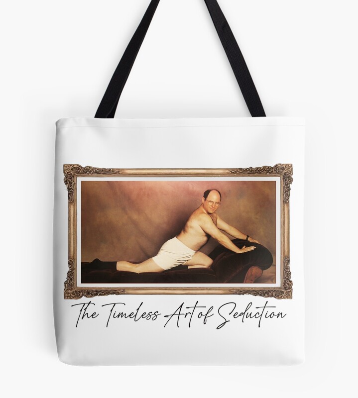 Seinfeld George Costanza Tote Bag