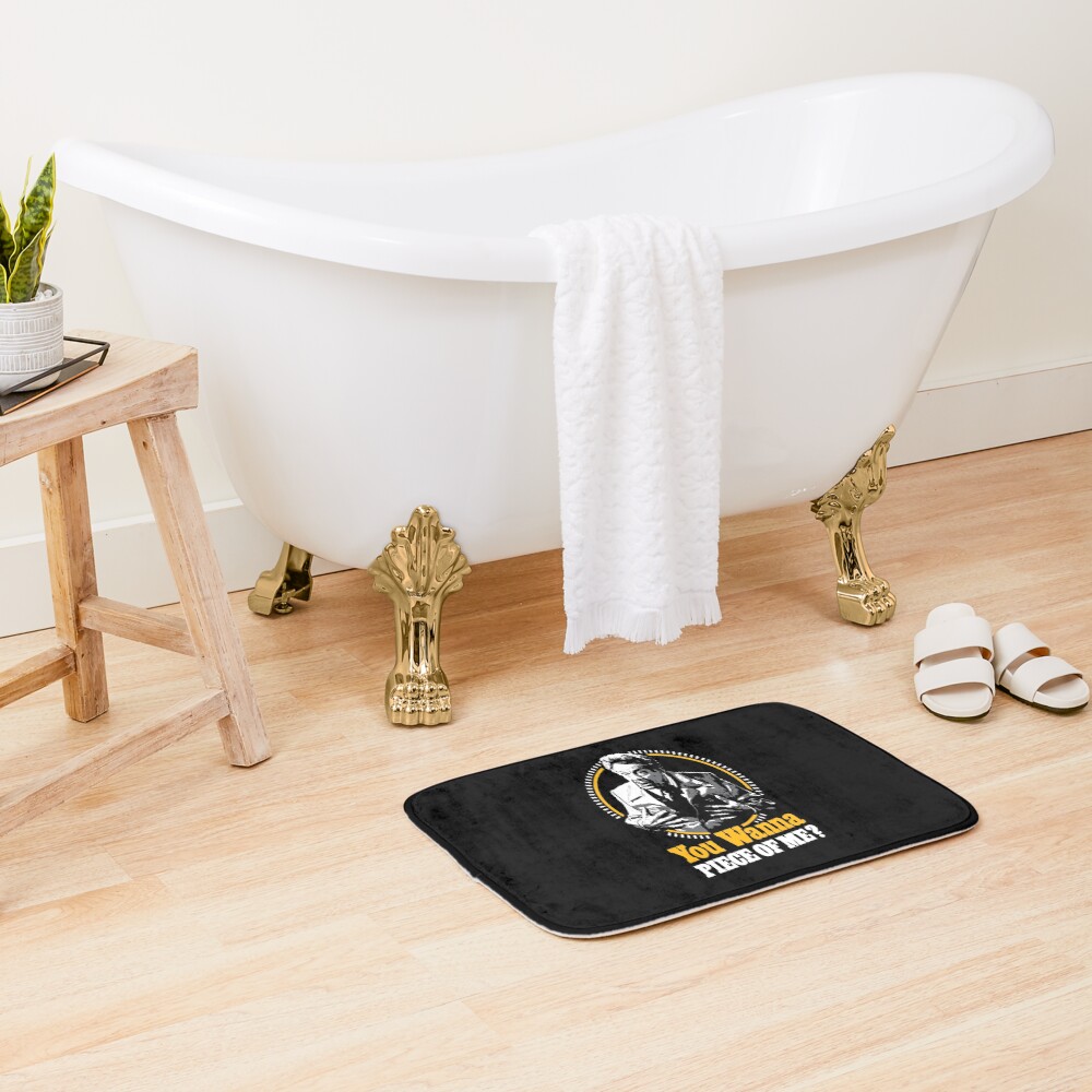Seinfeld You Wanna Piece Of Me Bath Mat - Image 2