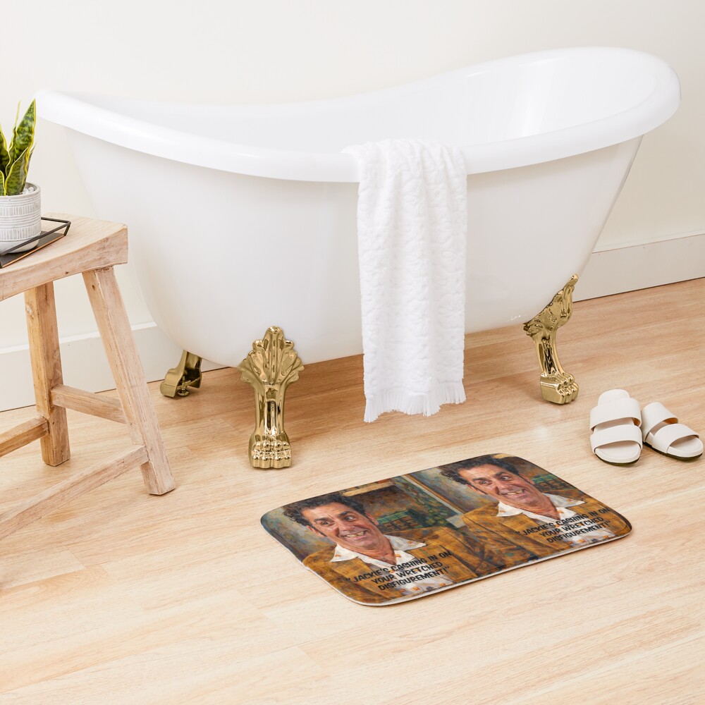 Cosmo Kramer Seinfeld Bath Mat - Image 2