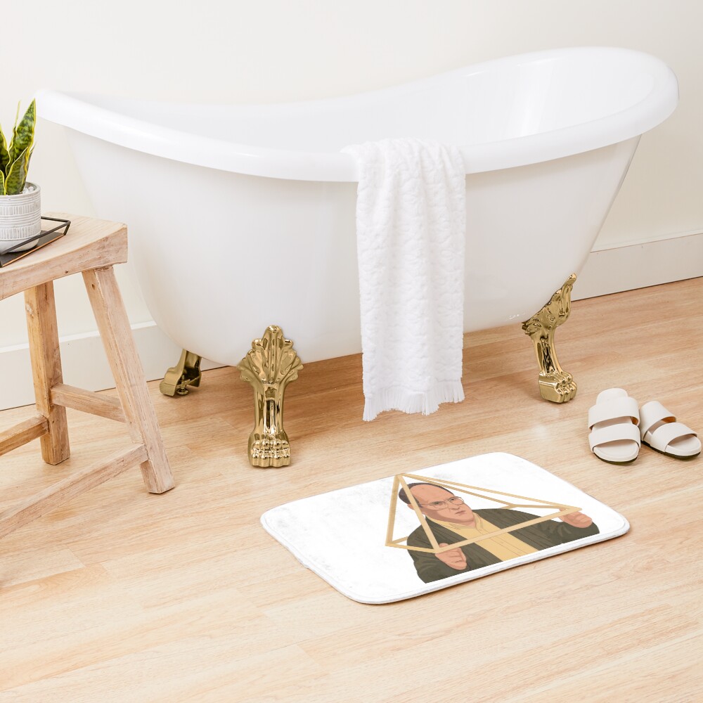 Seinfeld George Original Design Bath Mat - Image 2