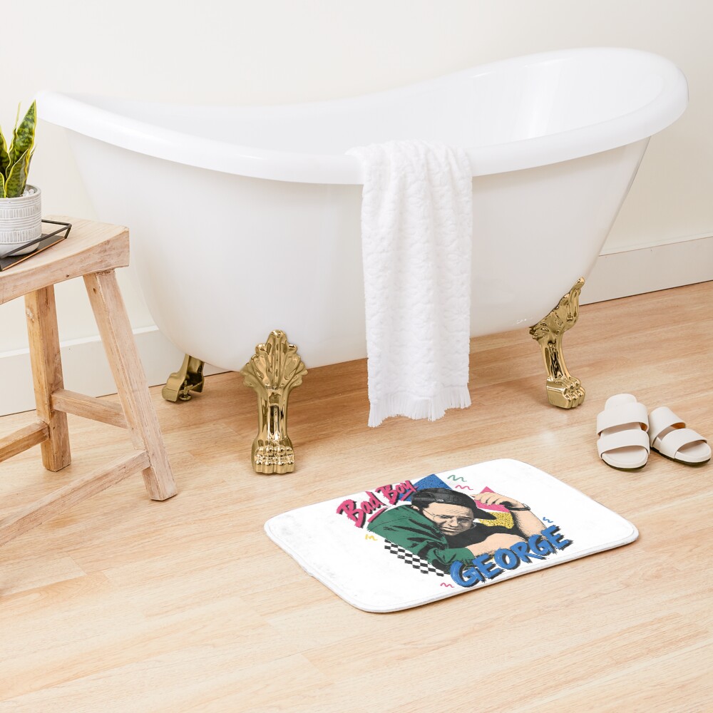 Bad Boy George Seinfeld Bath Mat - Image 2