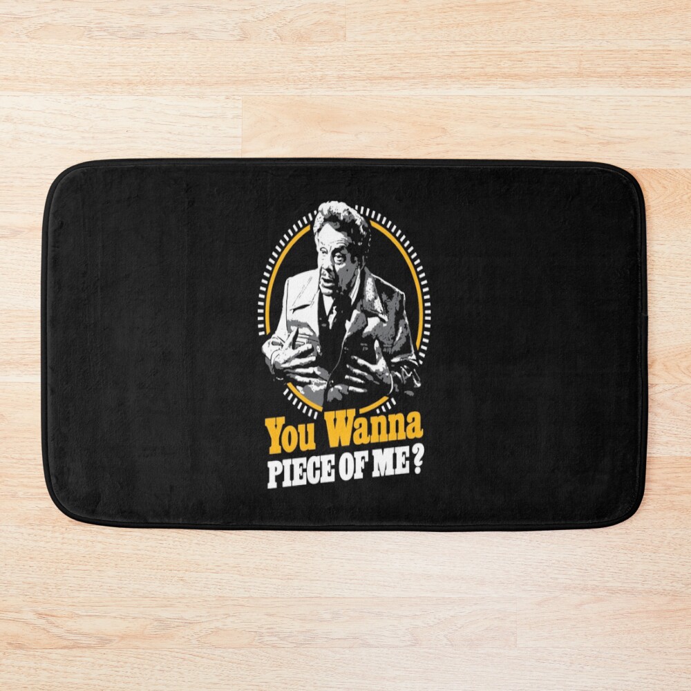 Seinfeld You Wanna Piece Of Me Bath Mat
