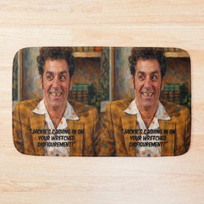 Cosmo Kramer Seinfeld Bath Mat