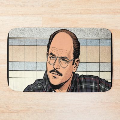 George  Seinfeld Bath Mat