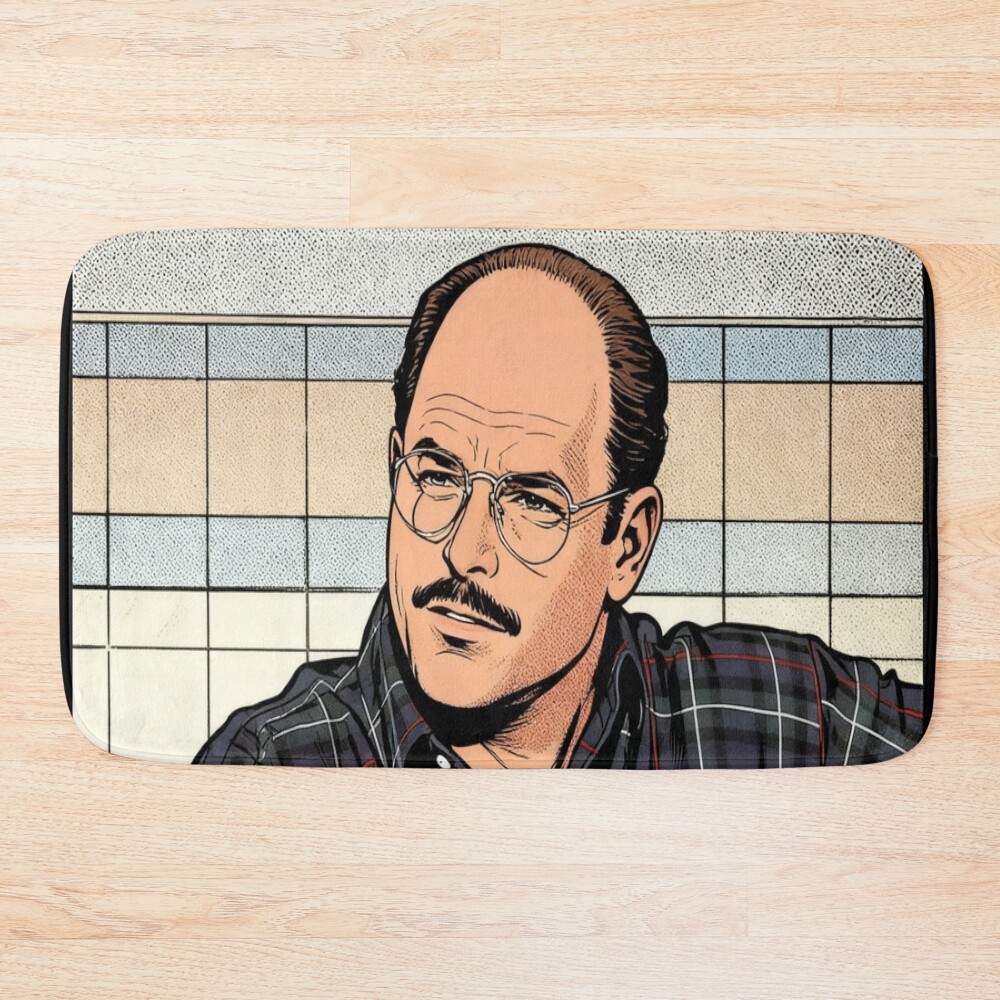 George Seinfeld Bath Mat