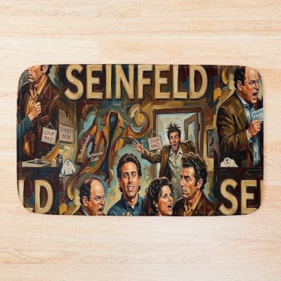 Seinfeld Funny Show Bath Mat