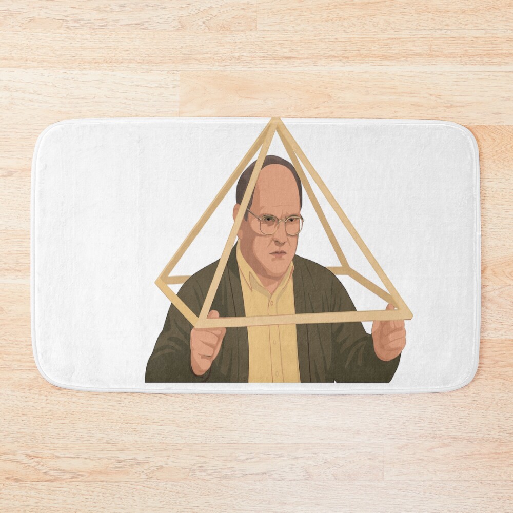 Seinfeld George Original Design Bath Mat