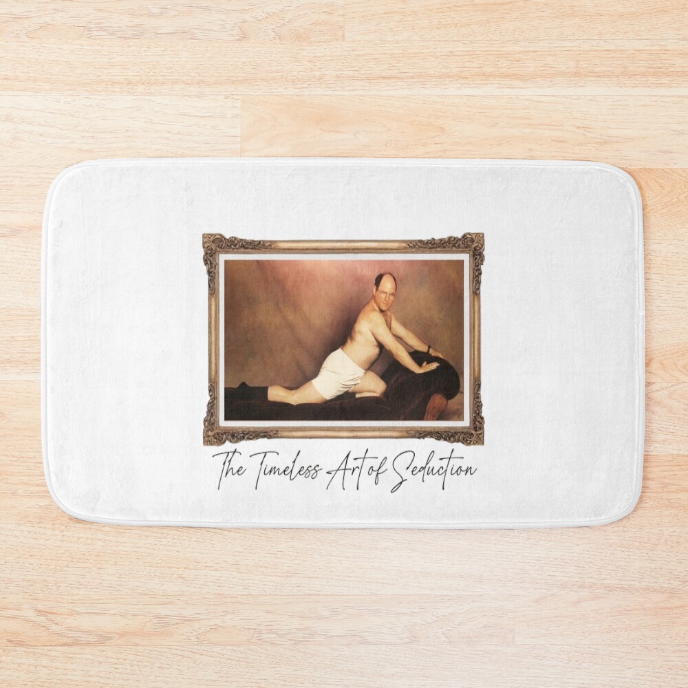Seinfeld George Costanza Bath Mat
