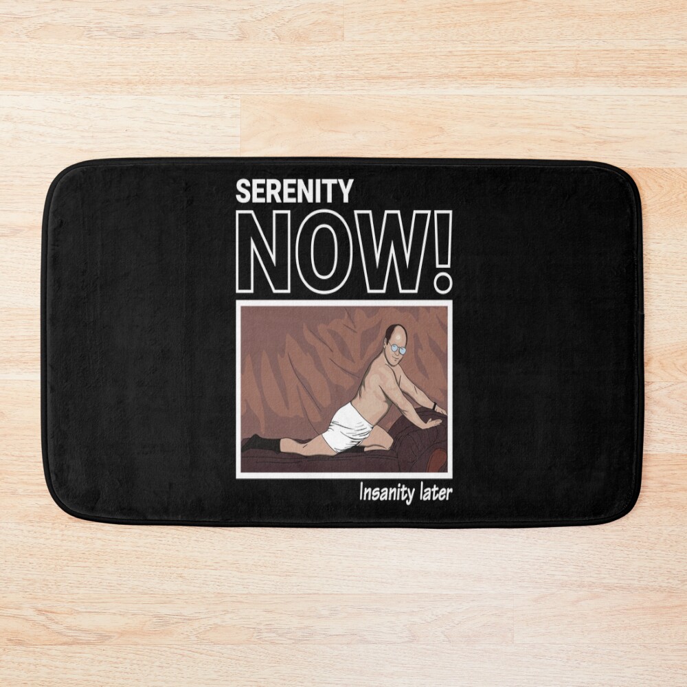 George Costanza Seinfeld Bath Mat
