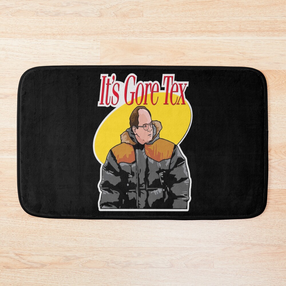 George Big Seinfeld Bath Mat