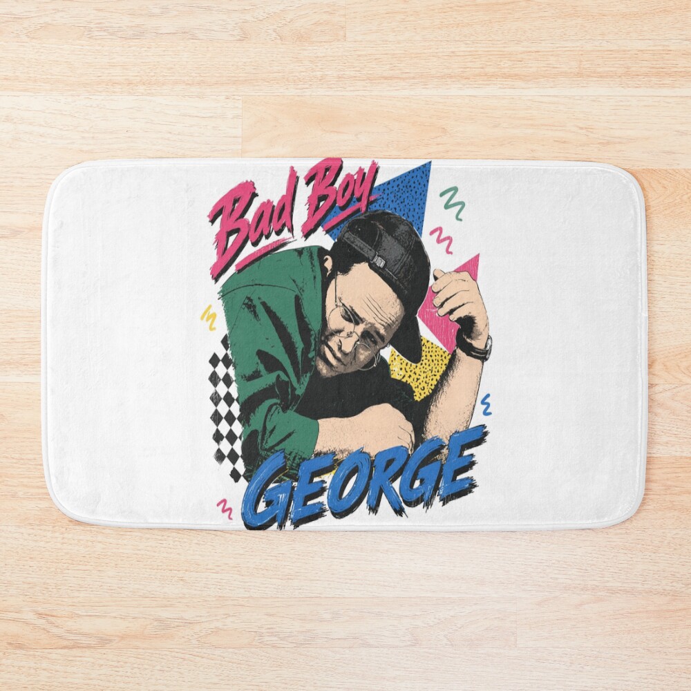 Bad Boy George Seinfeld Bath Mat