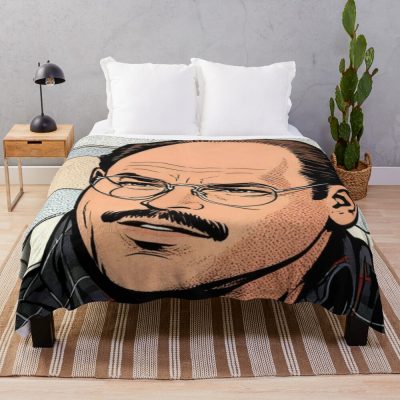 Seinfeld George Throw Blanket