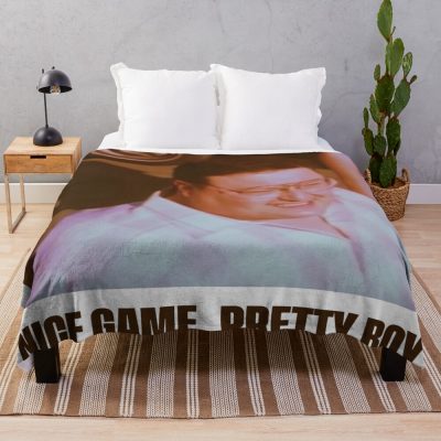 Seinfeld Newman Throw Blanket