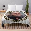 Uncle Leo Seinfeld Throw Blanket