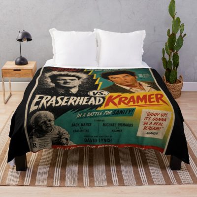 Seinfeld Kramer Frame Throw Blanket