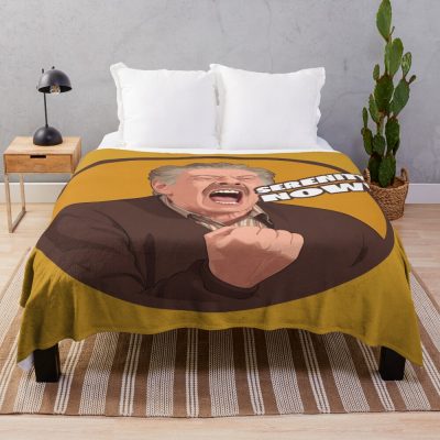 Serenity Frank Throw Blanket