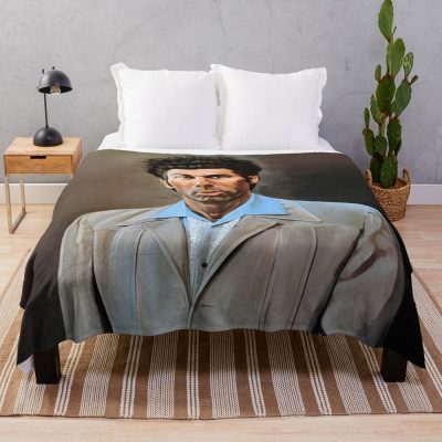 Kramer Seinfeld Throw Blanket