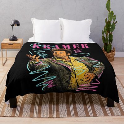 Seinfeld Kramer Throw Blanket