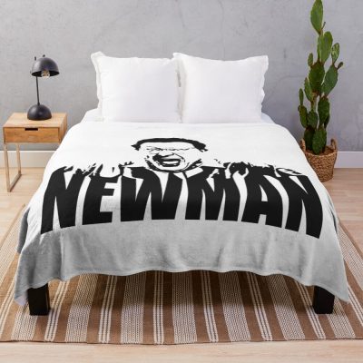 Newman Seinfeld Throw Blanket