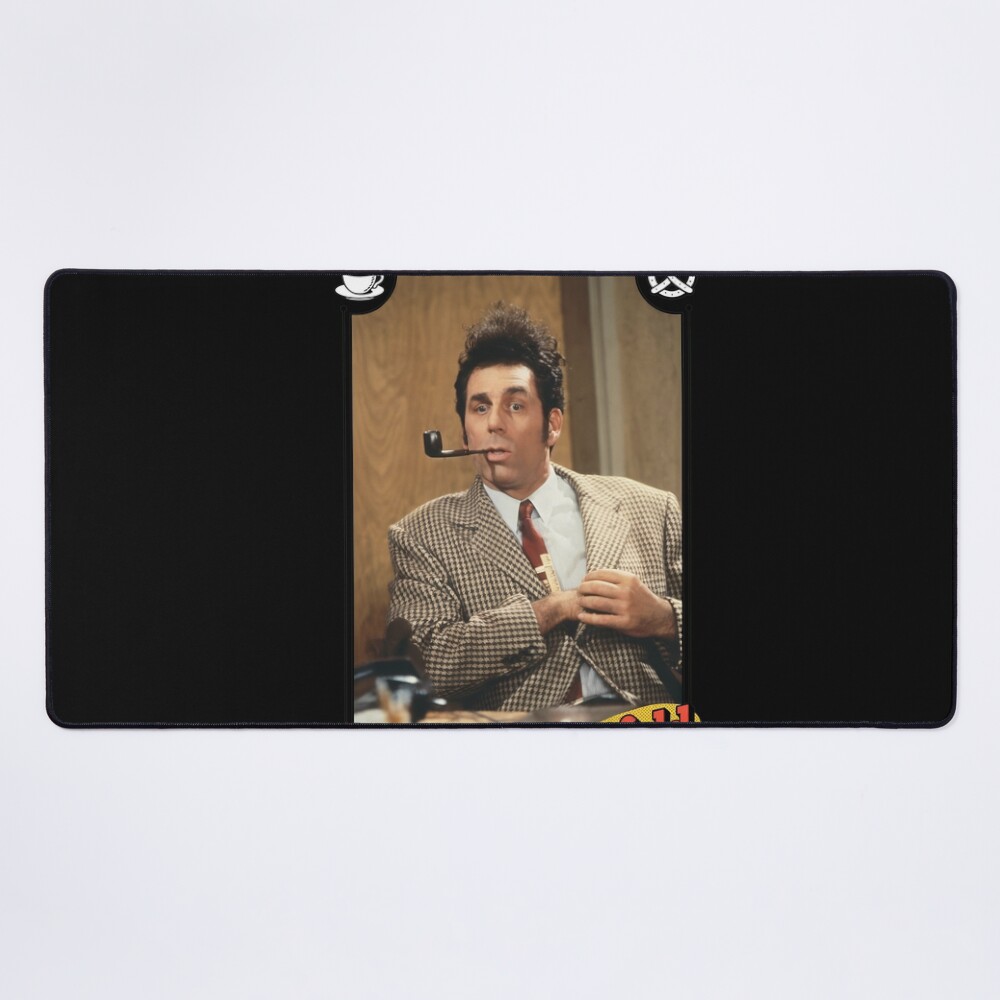 Seinfeld Kramer Mouse Pad