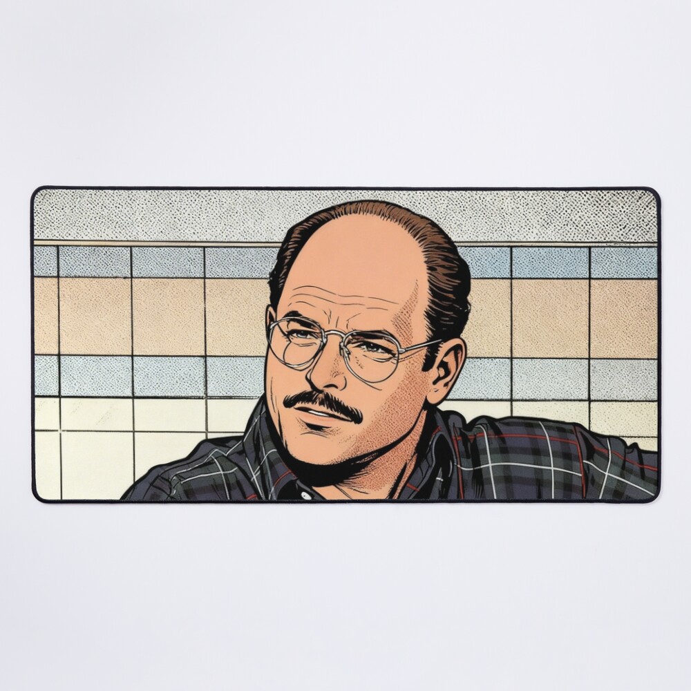 George Seinfeld Mouse Pad