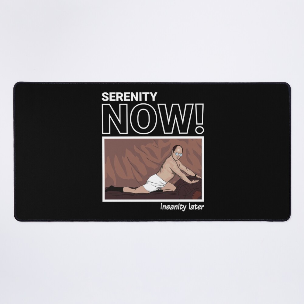 George Costanza Seinfeld Mouse Pad