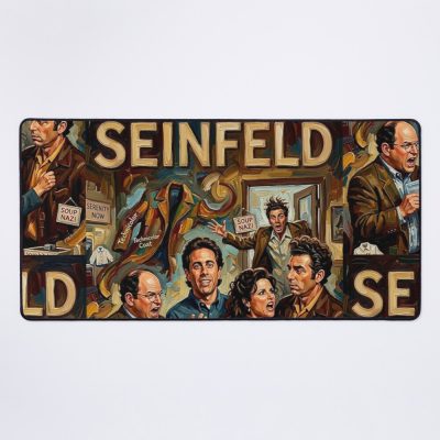 Seinfeld Funny Show Mouse Pad