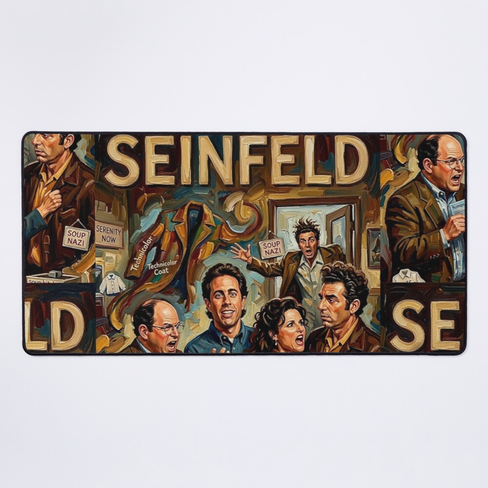 Seinfeld Funny Show Mouse Pad