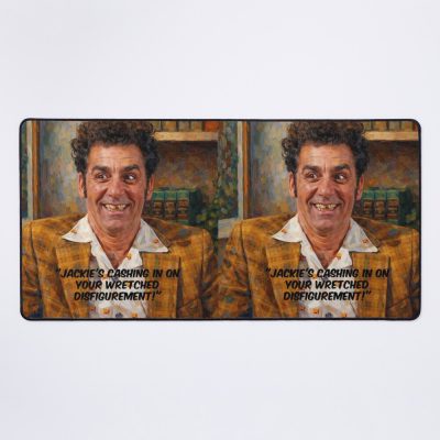 Cosmo Kramer Seinfeld Mouse Pad