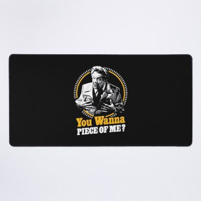 Seinfeld You Wanna Piece Of Me Mouse Pad
