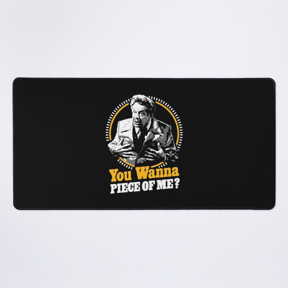 Seinfeld You Wanna Piece Of Me Mouse Pad