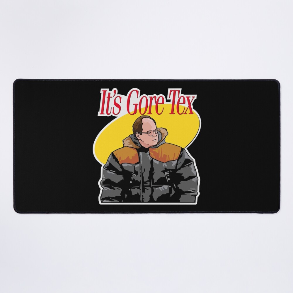George Big Seinfeld Mouse Pad
