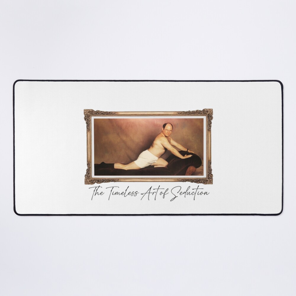 Seinfeld George Costanza Mouse Pad