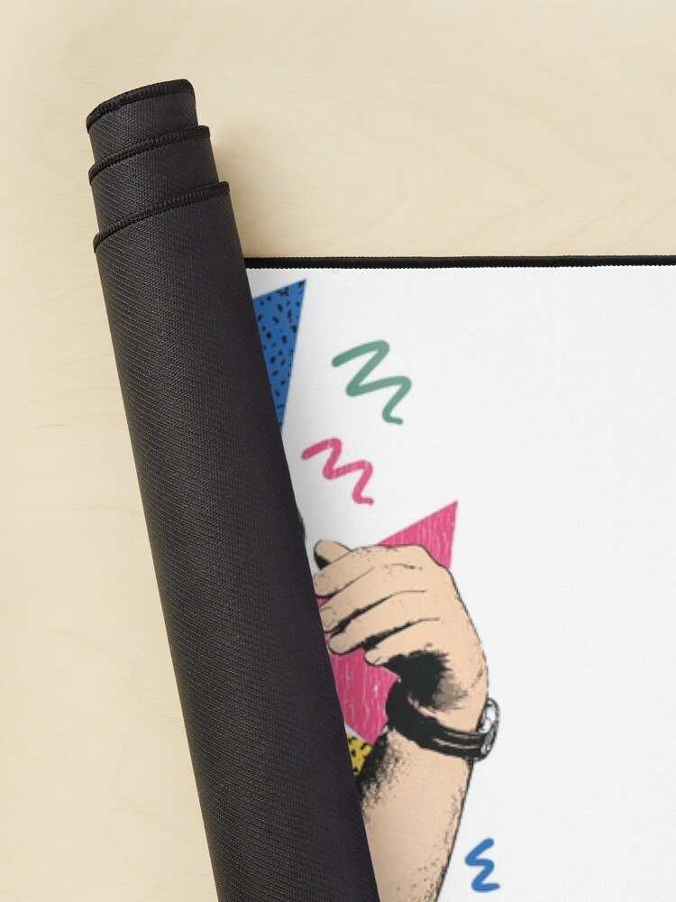 Bad Boy George Seinfeld Mouse Pad - Image 2