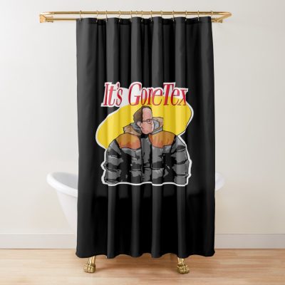 Seinfeld George Big Shower Curtain