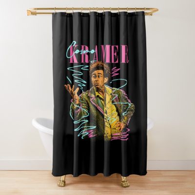 Kramer Seinfeld Shower Curtain