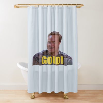 Kenny Bania Seinfeld Shower Curtain